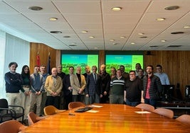 Junta directiva de Fertajo