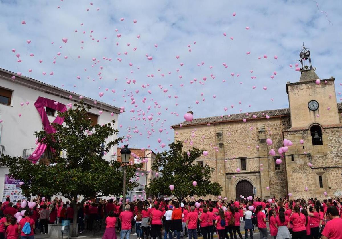 Barquilla y Santa María se van de marcha rosa