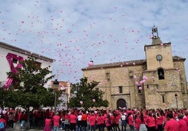 Barquilla y Santa María se van de marcha rosa