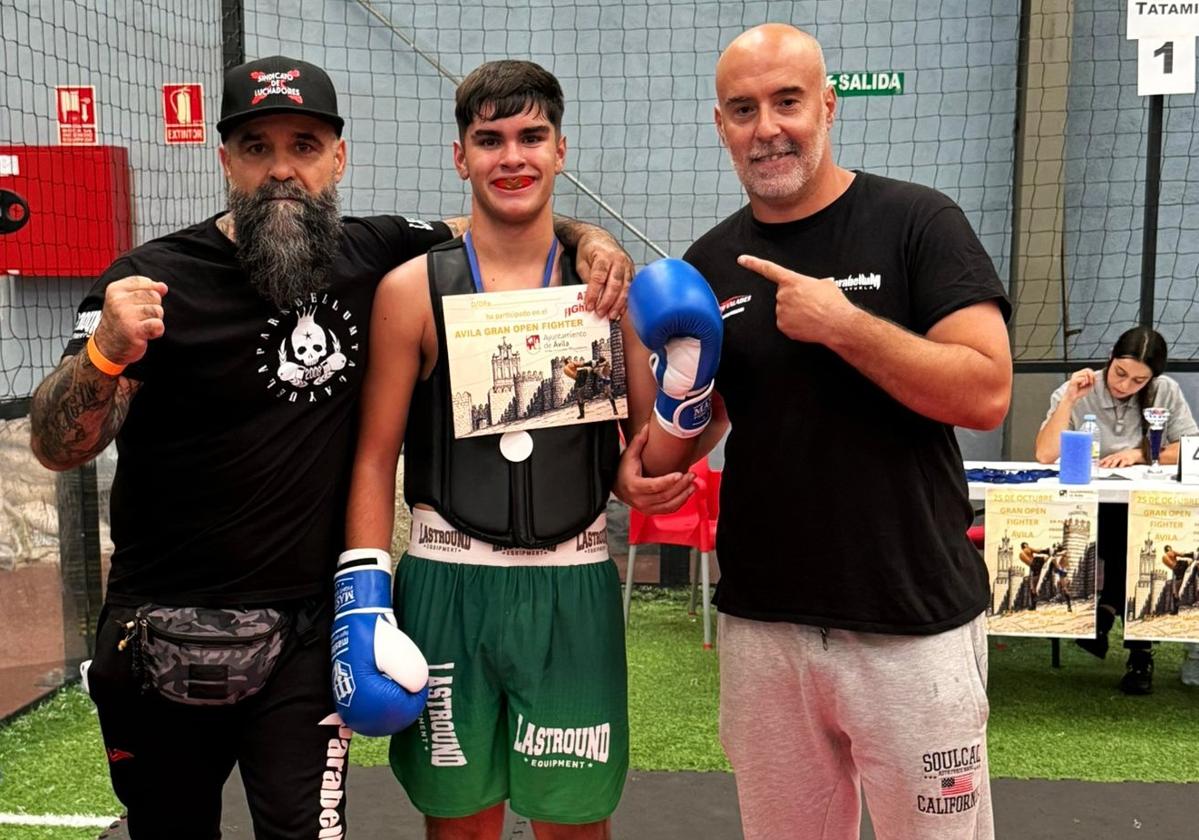 Yadiel Expósito, triunfador en Avila