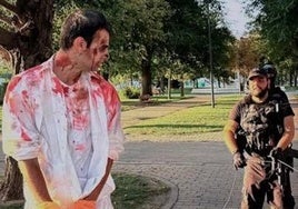 Experiencia zombie de un año anterior