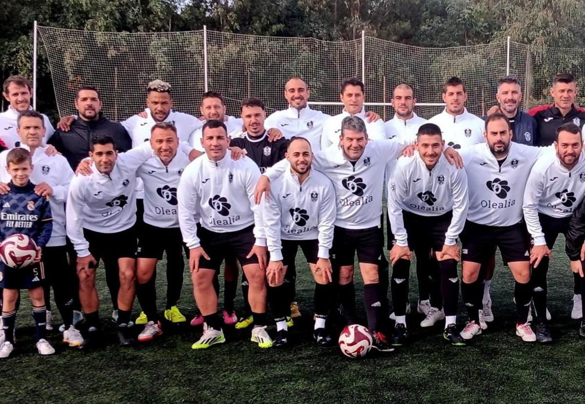 El equipo de Talayuela lidera la liga comarcal de veteranos