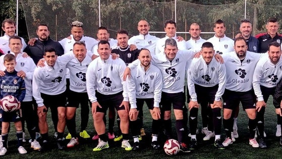 El equipo de Talayuela lidera la liga comarcal de veteranos
