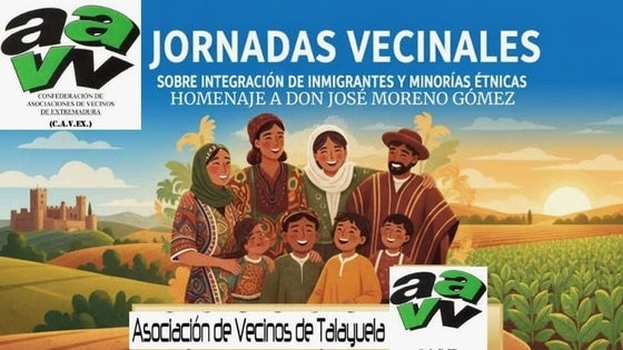 Unas jornadas sobre Integración y Minorías Étnicas homenajearán al ex-alcalde José Moreno