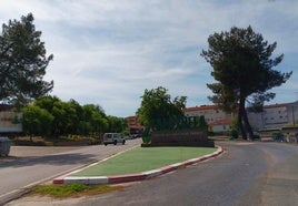 Entrada al casco urbano de Talayuela