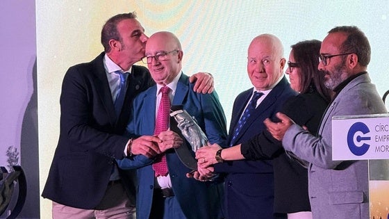 Hierros Talayuela, premiada en la II Gala del Círculo Empresarial Moralo