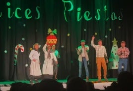 Presentadores de la gala