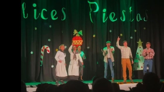 La XXIV Gala Solidaria de Navidad llena sus dos pases