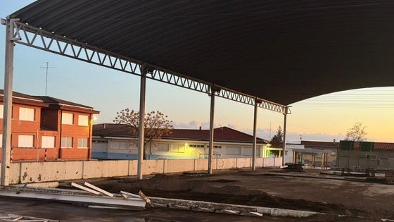Reformar la pista polideportiva costará más de 400.000 euros