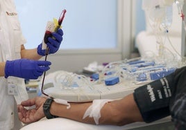 Talayuela acoge la primera extracción del año del Banco de Sangre de Extremadura