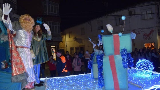 Los Reyes Magos desfilarán por Talayuela y pedanías