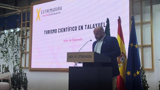Talayuela apuesta por el turismo científico en esta edición de la FITUR