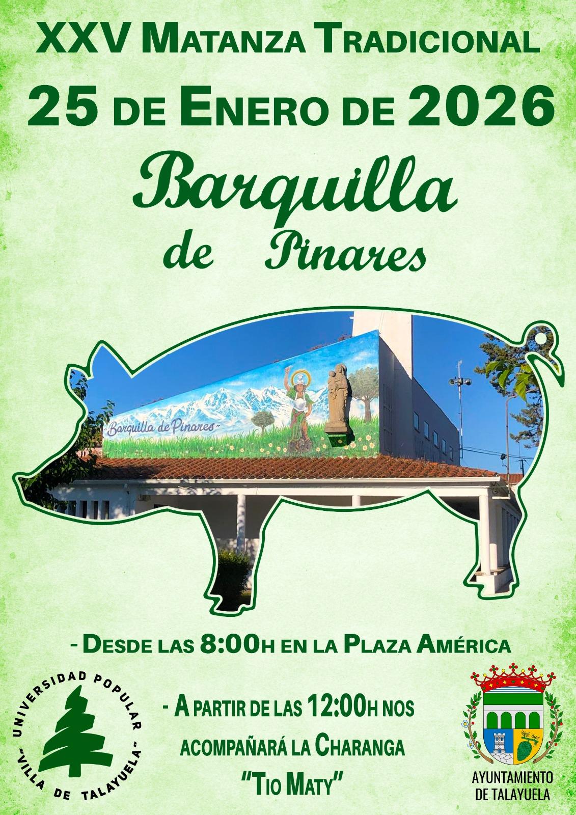 La matanza tradicional de Barquilla cumple 25 años