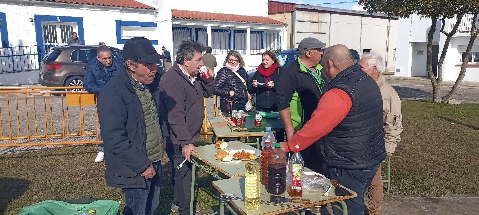 La matanza tradicional de Barquilla cumple 25 años