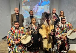 Un momento de la presentación de la publicación.