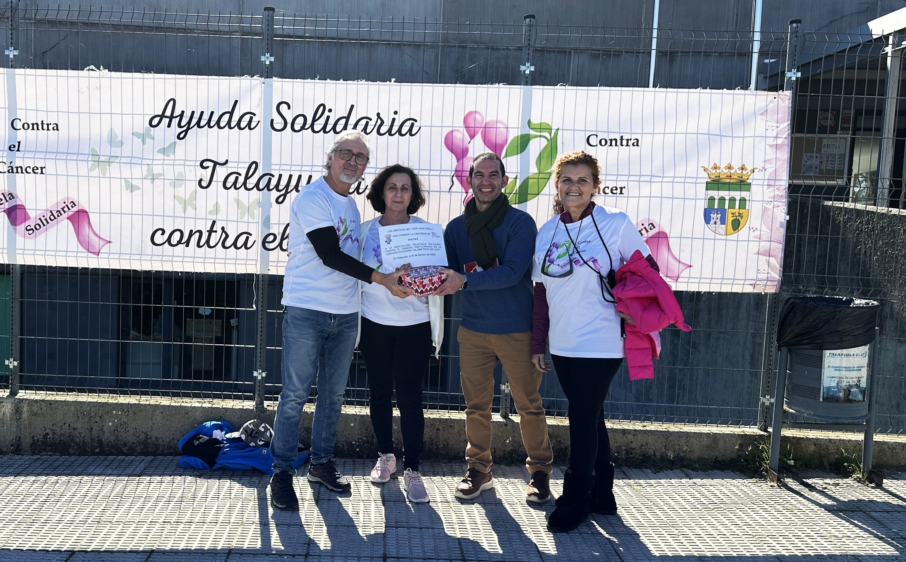 Reconocimiento a Talayuela Solidaria contra el Cáncer