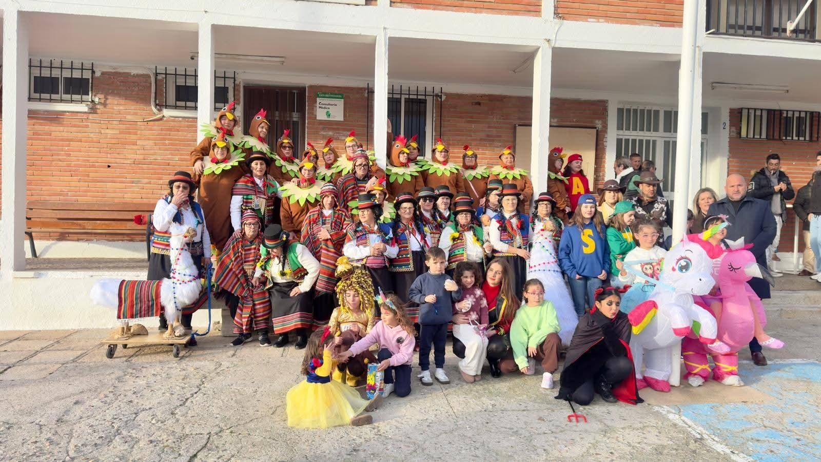 Las pedanías disfrutaron sus carnavales con mucha alegría