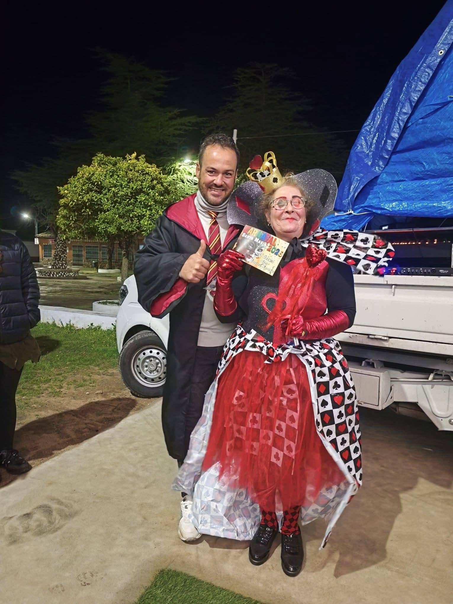 Las pedanías disfrutaron sus carnavales con mucha alegría