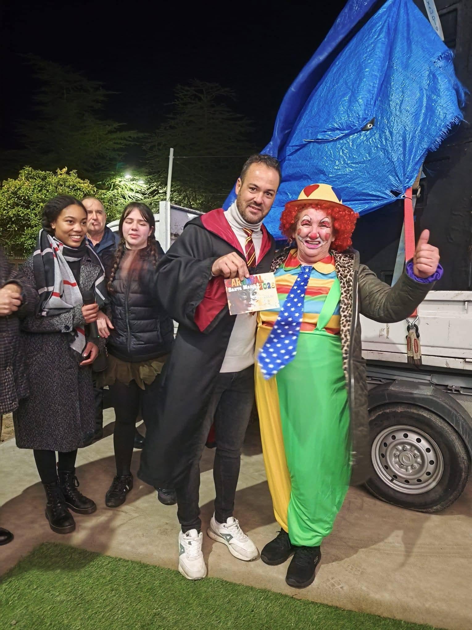 Las pedanías disfrutaron sus carnavales con mucha alegría