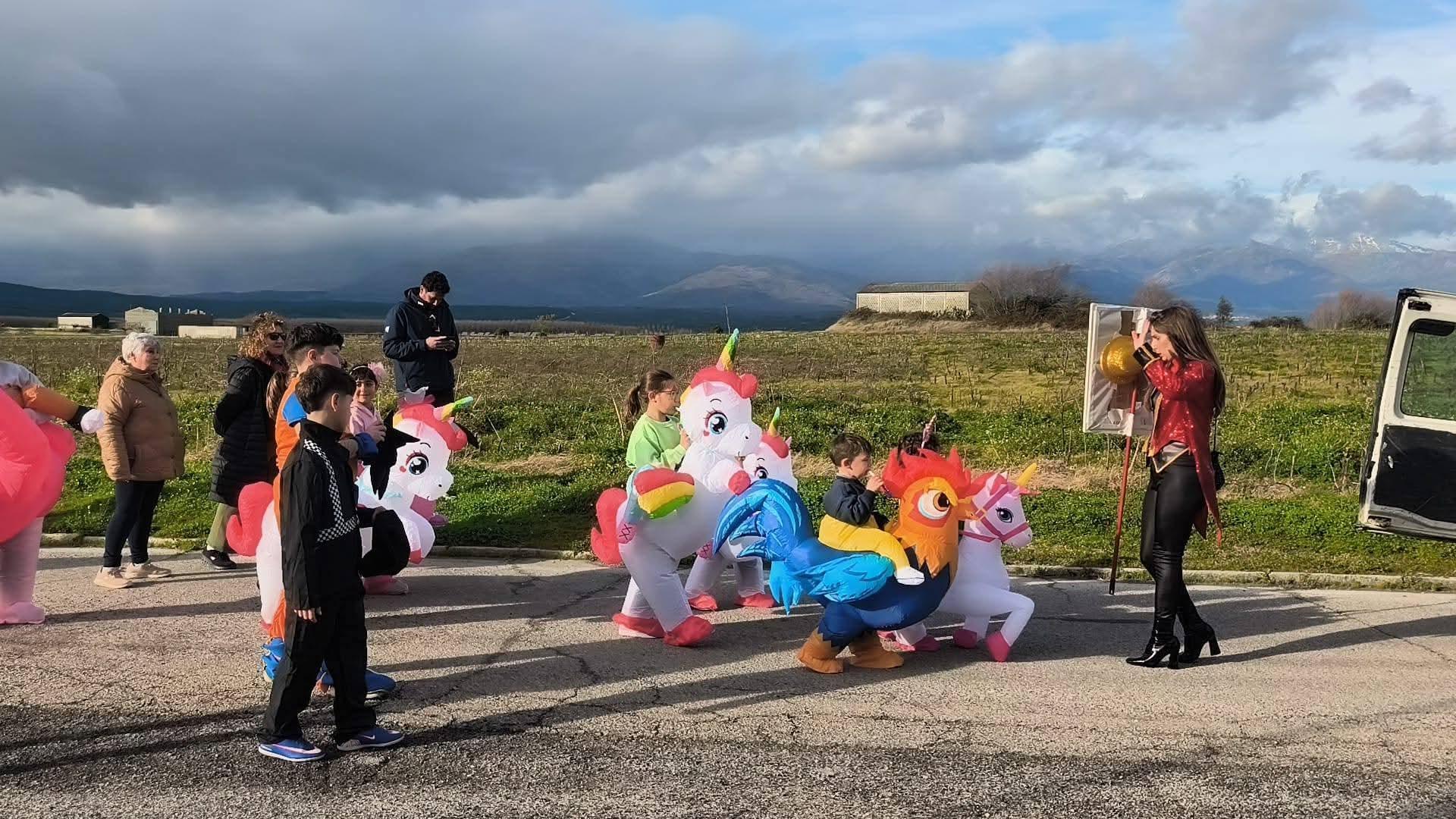 Las pedanías disfrutaron sus carnavales con mucha alegría