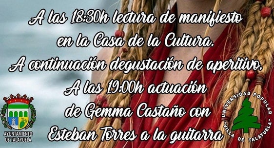 Talayuela prepara actividades para el 8 de Marzo