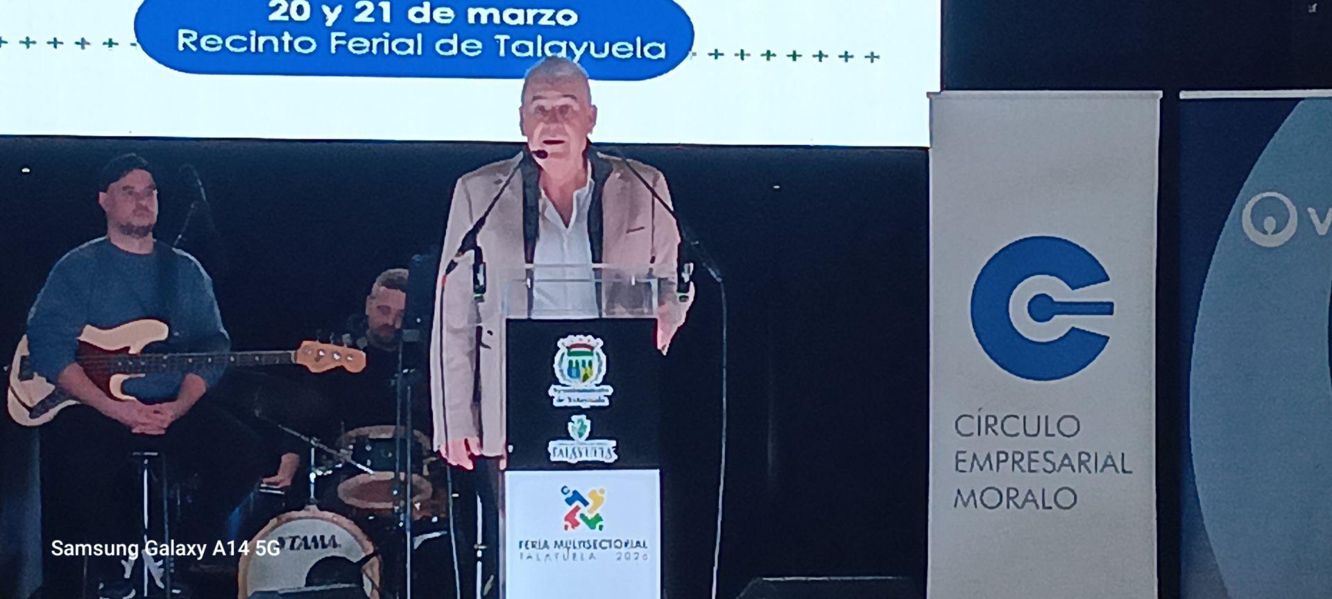 Talayuela recupera la Feria Multisectorial con buen acogida