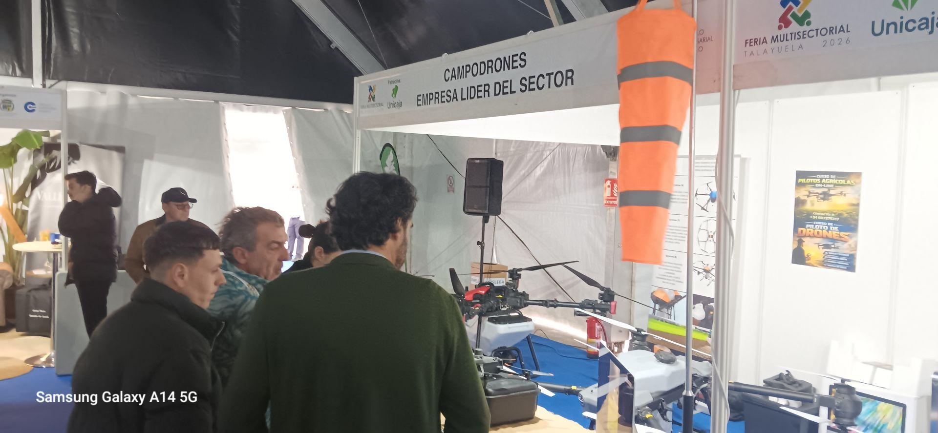 Talayuela recupera la Feria Multisectorial con buen acogida