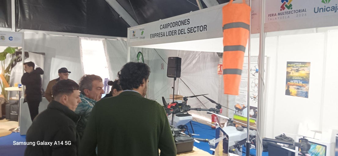 Talayuela recupera la Feria Multisectorial con buen acogida