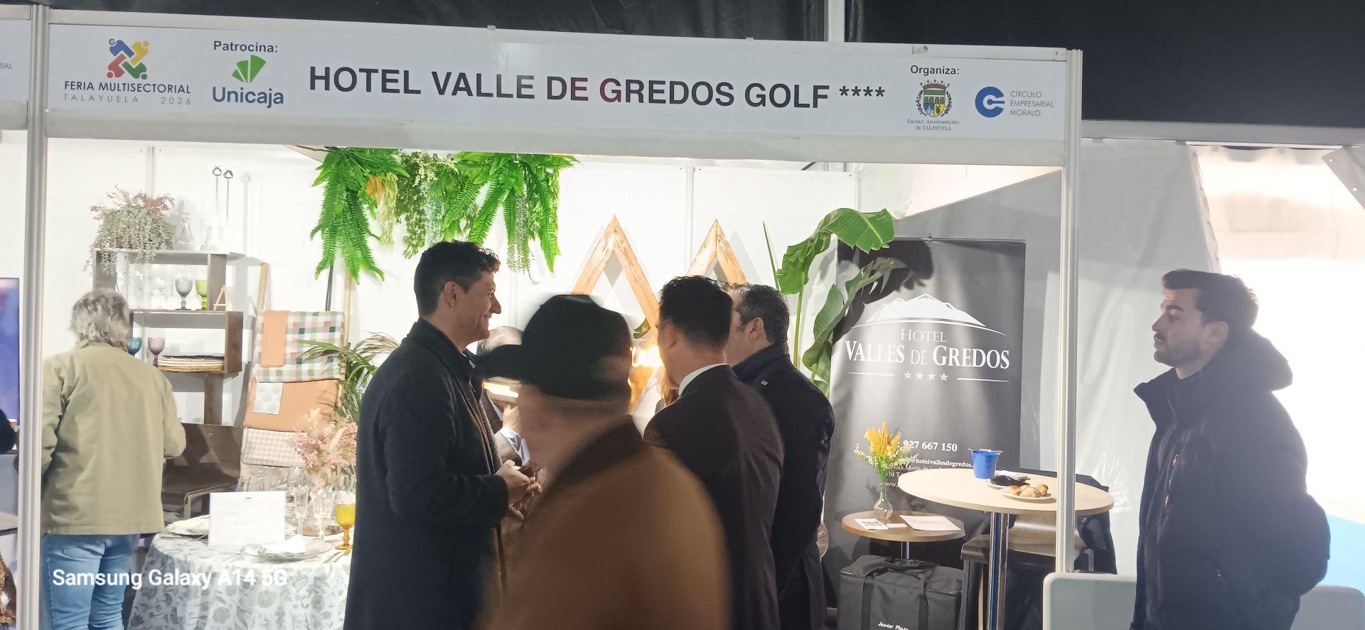 Talayuela recupera la Feria Multisectorial con buen acogida