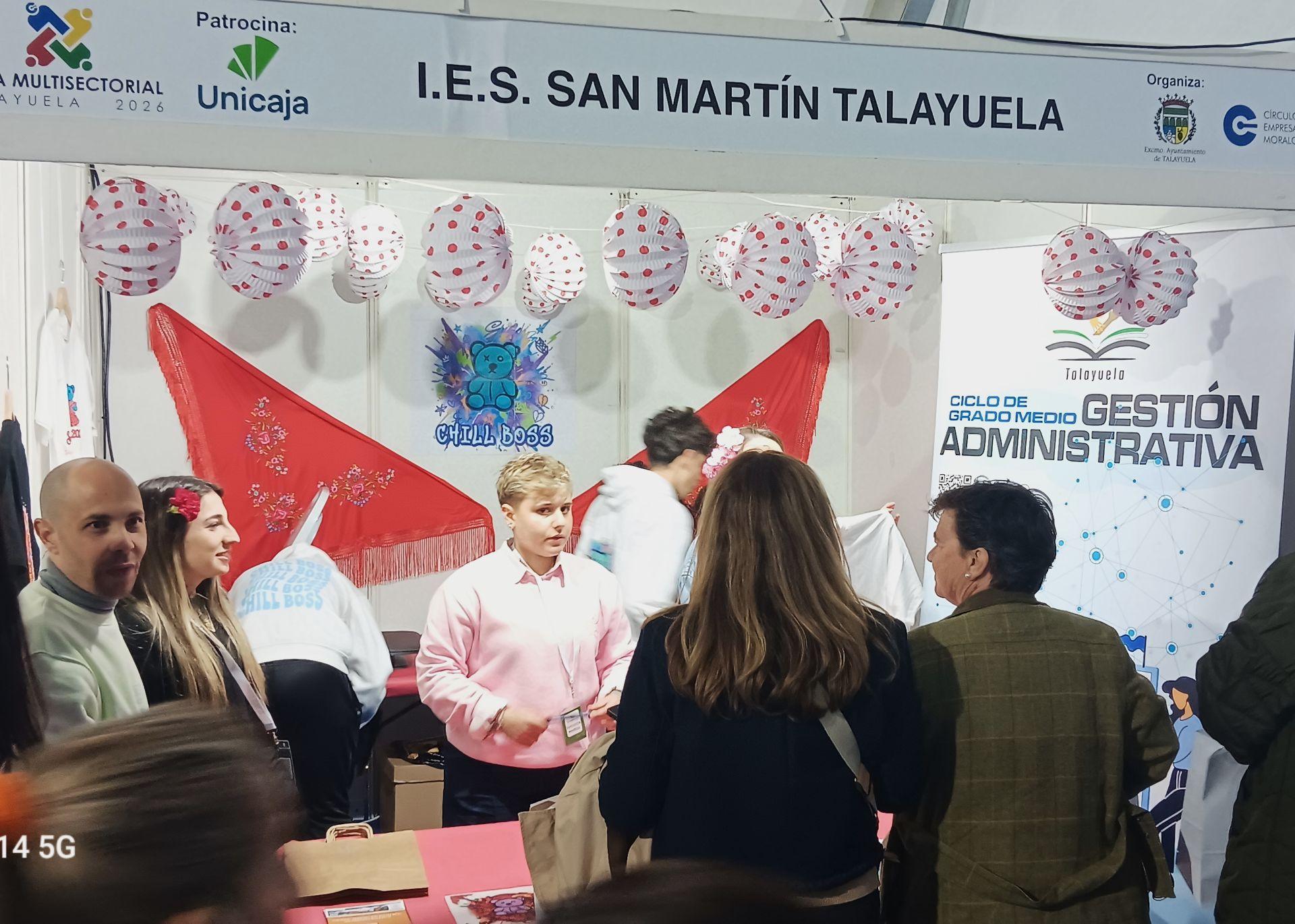 Talayuela recupera la Feria Multisectorial con buen acogida