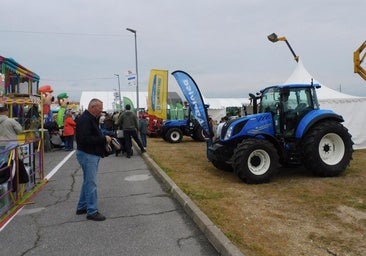 La nueva Feria Multisectorial, todo un éxito
