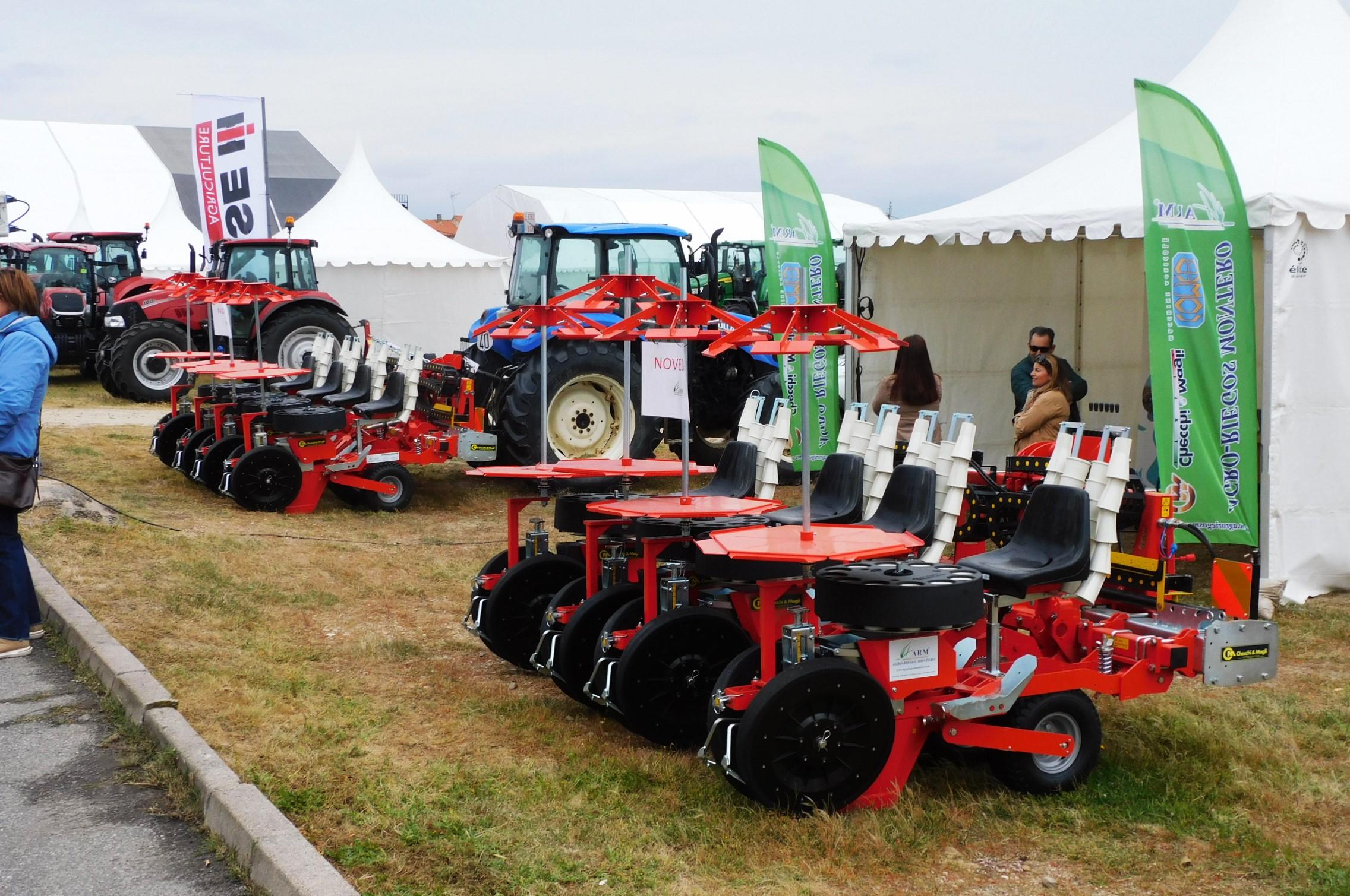 La Feria Multisectorial recibe cerca de 10.000 visitantes