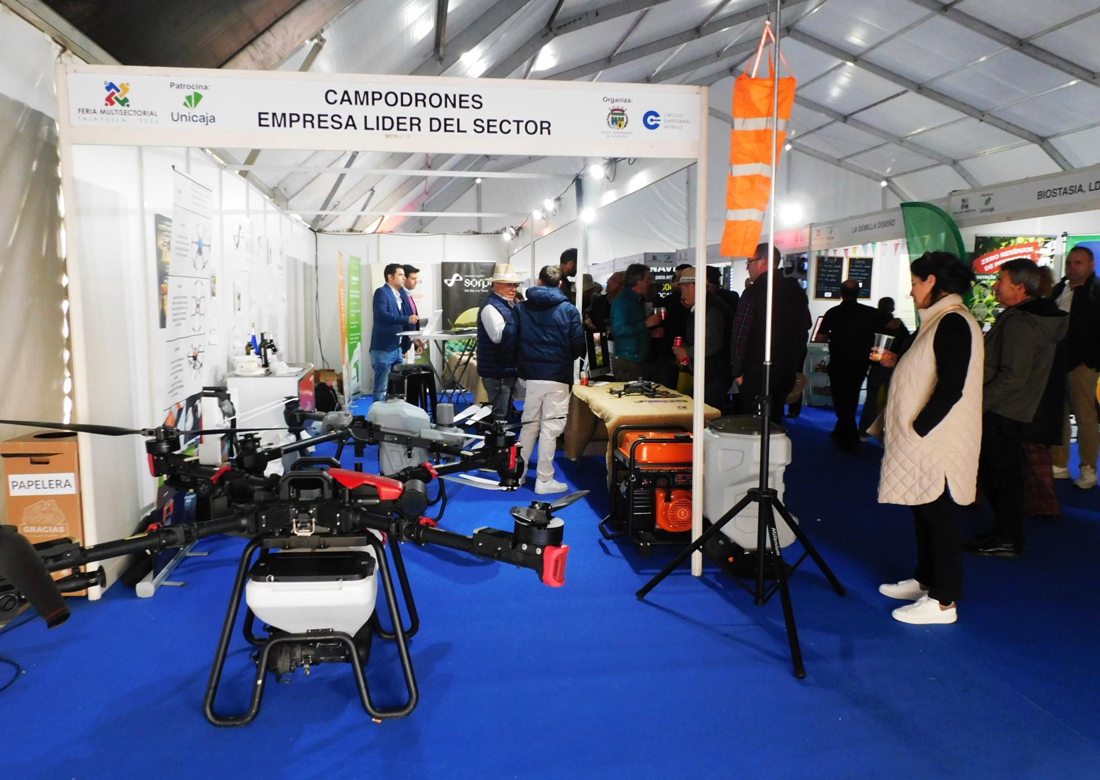 La Feria Multisectorial recibe cerca de 10.000 visitantes