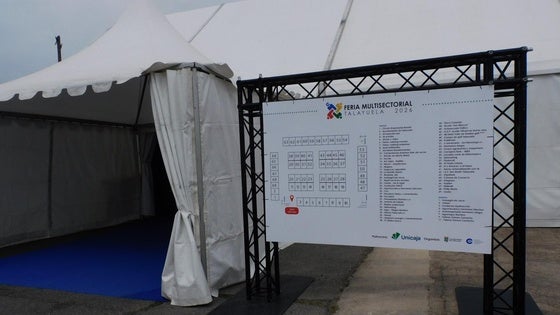 La Feria Multisectorial recibe cerca de 10.000 visitantes