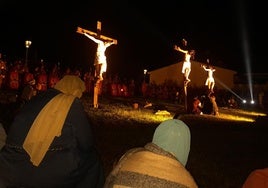 Cerca de 200 vecinos y vecinas representarán este sábado la Pasión Viviente