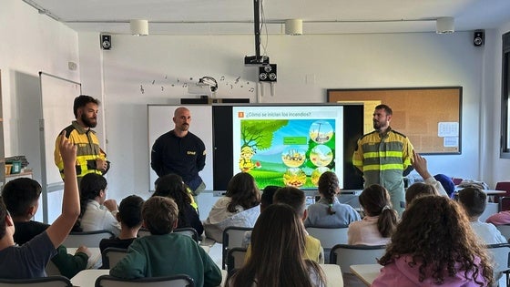 Lección de respeto al medio ambiente en el CP Juan Güell