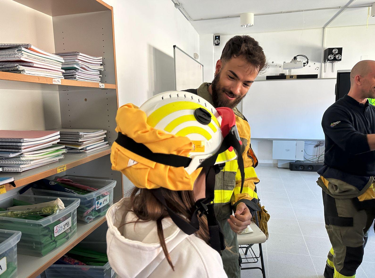 Lección de respeto al medio ambiente en el CP Juan Güell