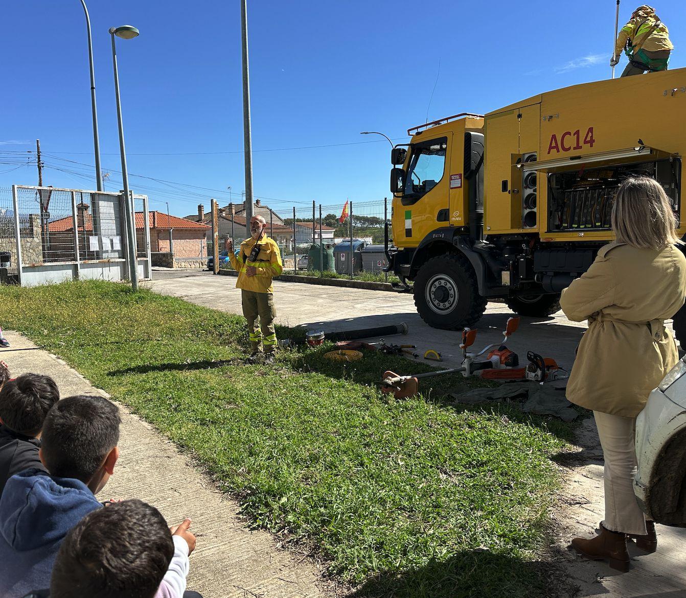 Lección de respeto al medio ambiente en el CP Juan Güell