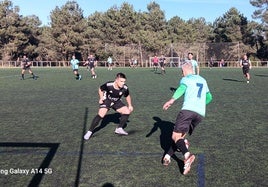 La liga de veteranos afronta su recta final