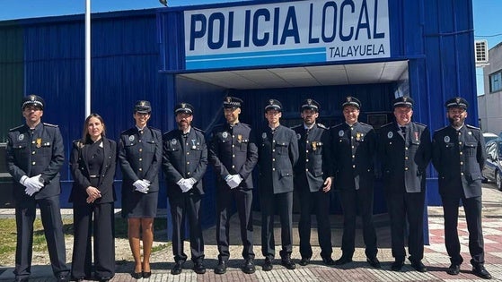 La Policía Local evalúa positivamente su actuación en Semana Santa