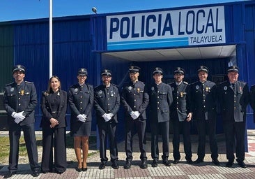 La Policía Local evalúa positivamente su actuación en Semana Santa