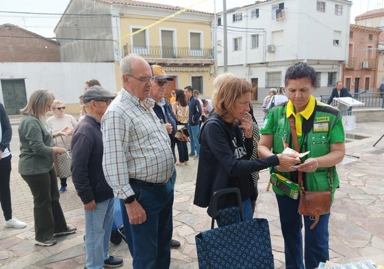 El cupón de la ONCE con la imagen de los pinares será el colofón de las fiestas