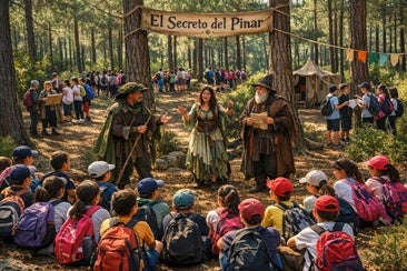 Aplazado 'El secreto del Pinar' por previsión de lluvias intensas
