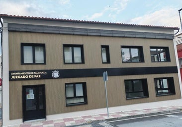 El Juzgado de Paz retorna a su lugar original