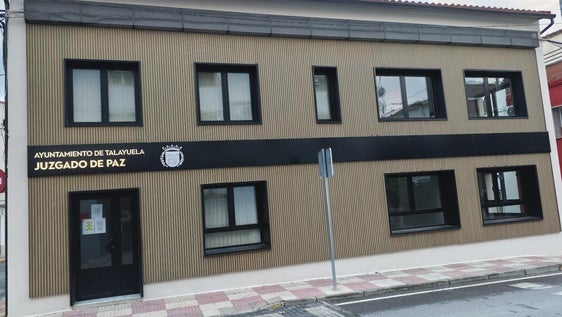 El Juzgado de Paz retorna a su lugar original