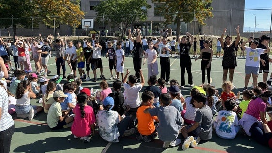 El colegio Juan Güell celebra el Día del Centro y de las Familias