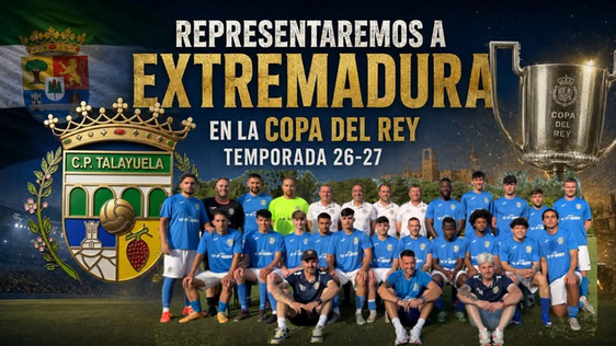 El CP Talayuela participará en la próxima edición de la Copa del Rey