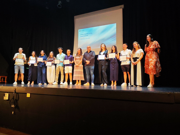 El acto se celebró en la casa de la cultura