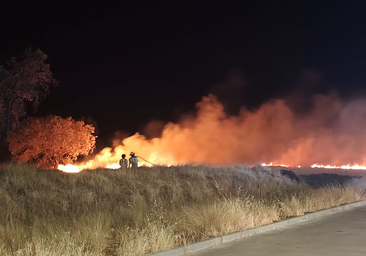 Talayuela y Barquilla sufren incendios en los últimos días