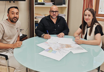 El Ayuntamiento confía en la empresa extremeña Aceidé para la elaboración del Plan General Municipal